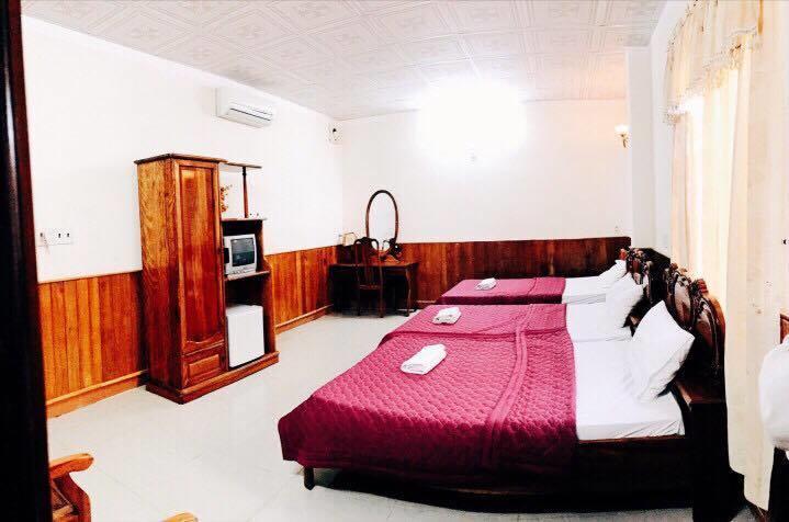 Lucky Hotel Quy Nhon Exterior foto