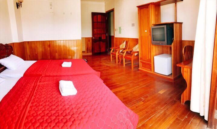 Lucky Hotel Quy Nhon Exterior foto